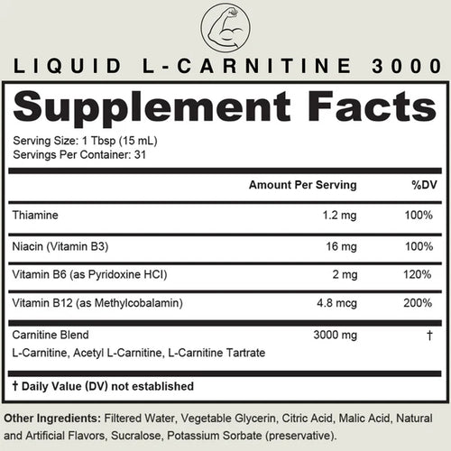 Syntra™ Liquid L-Carnitine 3000 MG